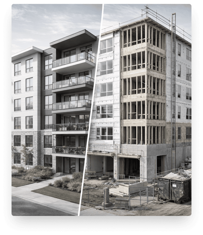 Building at Construction